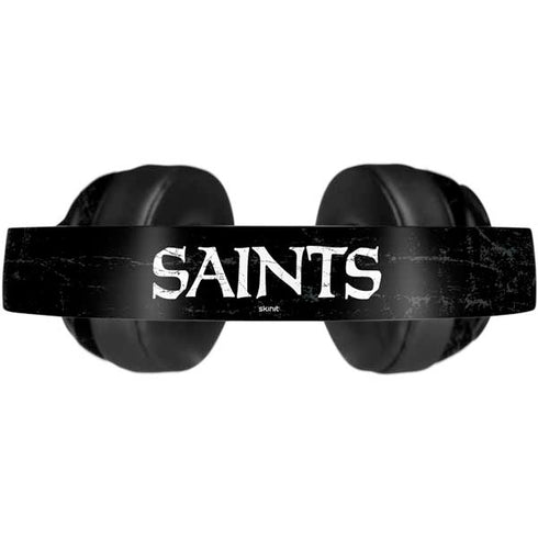 NFL New Orleans Saints Distressed Beats Solo Pro Skin
