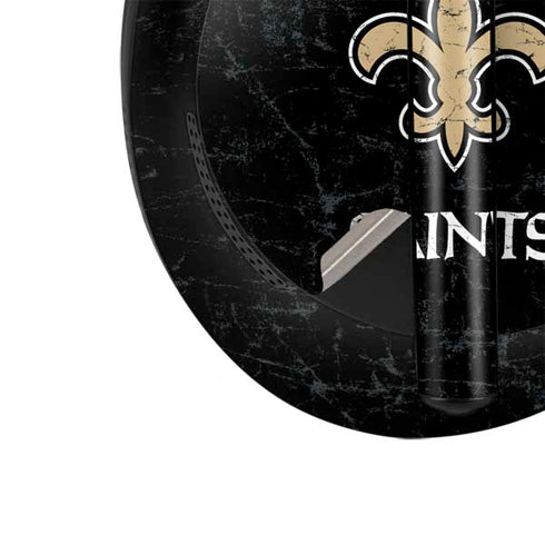 NFL New Orleans Saints Distressed Bose Noise Cancelling Headphones 700 Skin