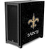 NFL New Orleans Saints Distressed Corsair 4000D Tempered Glass Mid-Tower ATX Case Skin