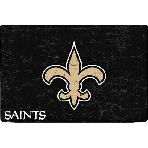 NFL New Orleans Saints Distressed Dell Vostro Skin