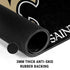 NFL New Orleans Saints Distressed Gaming Mouse Pad