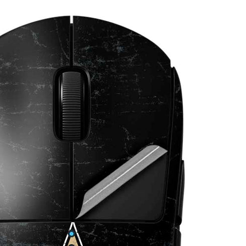 NFL New Orleans Saints Distressed G Pro Wireless Gaming Mouse Skin