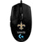 NFL New Orleans Saints Distressed G203 Prodigy RGB Wired Gaming Mouse Skin