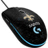 NFL New Orleans Saints Distressed G203 Prodigy RGB Wired Gaming Mouse Skin