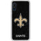 NFL New Orleans Saints Distressed Galaxy A10e Clear Case