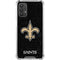 NFL New Orleans Saints Distressed Galaxy A32 5G Clear Case