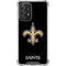 NFL New Orleans Saints Distressed Galaxy A52 5G Clear Case