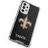 NFL New Orleans Saints Distressed Galaxy A53 5G Clear Case