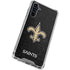 NFL New Orleans Saints Distressed Galaxy A54 5G Clear Case