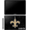 NFL New Orleans Saints Distressed Galaxy Book 12in Skin