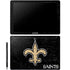 NFL New Orleans Saints Distressed Galaxy Book 12in Skin