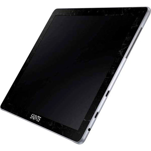NFL New Orleans Saints Distressed Galaxy Book 12in Skin