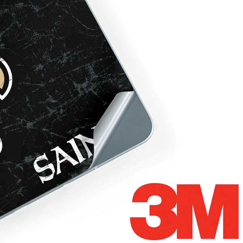 NFL New Orleans Saints Distressed Galaxy Book 12in Skin