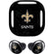 NFL New Orleans Saints Distressed Galaxy Buds Pro Skin