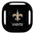 NFL New Orleans Saints Distressed Galaxy Buds Pro Skin
