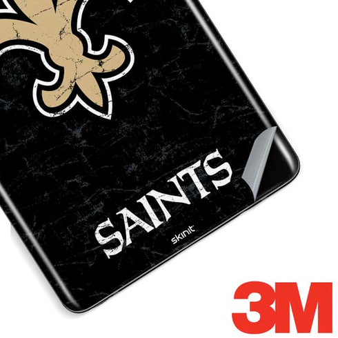 NFL New Orleans Saints Distressed Galaxy Note 8 Skin