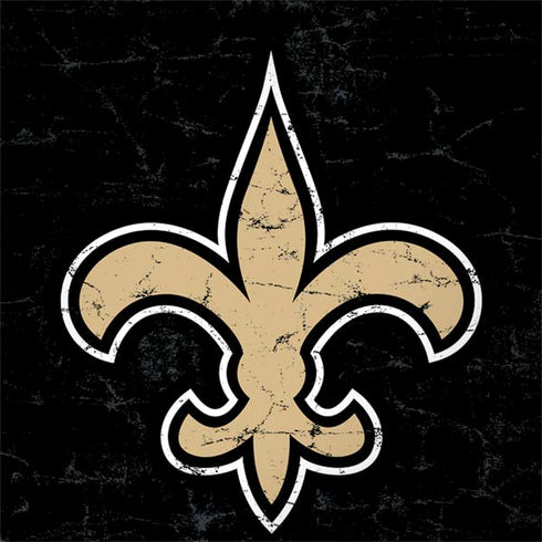 NFL New Orleans Saints Distressed Galaxy Note 8 Skin