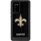 NFL New Orleans Saints Distressed Galaxy Note20 5G Waterproof Case