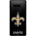 NFL New Orleans Saints Distressed Galaxy S10 Plus Skin