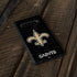 NFL New Orleans Saints Distressed Galaxy S10 Plus Skin