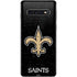 NFL New Orleans Saints Distressed Galaxy S10 Skin