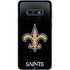 NFL New Orleans Saints Distressed Galaxy S10e Skin