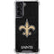 NFL New Orleans Saints Distressed Galaxy S21 5G Clear Case