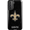 NFL New Orleans Saints Distressed Galaxy S21 5G Pro Case