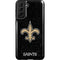 NFL New Orleans Saints Distressed Galaxy S21 FE Pro Case