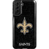 NFL New Orleans Saints Distressed Galaxy S21 FE Pro Case