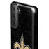 NFL New Orleans Saints Distressed Galaxy S21 FE Pro Case