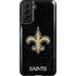 NFL New Orleans Saints Distressed Galaxy S21 Plus 5G Pro Case