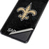 NFL New Orleans Saints Distressed Galaxy S21 Plus 5G Skin