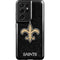 NFL New Orleans Saints Distressed Galaxy S21 Ultra 5G Pro Case