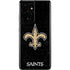NFL New Orleans Saints Distressed Galaxy S21 Ultra 5G Skin