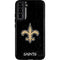 NFL New Orleans Saints Distressed Galaxy S22 Plus Pro Case
