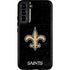 NFL New Orleans Saints Distressed Galaxy S22 Plus Pro Case