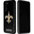 NFL New Orleans Saints Distressed Galaxy S22 Plus Pro Case