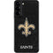 NFL New Orleans Saints Distressed Galaxy S22 Plus Skin