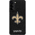 NFL New Orleans Saints Distressed Galaxy S22 Plus Skin