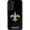 NFL New Orleans Saints Distressed Galaxy S22 Pro Case