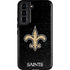 NFL New Orleans Saints Distressed Galaxy S22 Pro Case