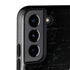 NFL New Orleans Saints Distressed Galaxy S22 Pro Case