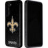 NFL New Orleans Saints Distressed Galaxy S22 Pro Case