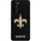 NFL New Orleans Saints Distressed Galaxy S22 Skin