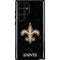 NFL New Orleans Saints Distressed Galaxy S22 Ultra Pro Case