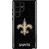 NFL New Orleans Saints Distressed Galaxy S22 Ultra Pro Case