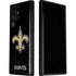 NFL New Orleans Saints Distressed Galaxy S22 Ultra Pro Case