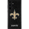 NFL New Orleans Saints Distressed Galaxy S22 Ultra Skin