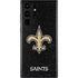 NFL New Orleans Saints Distressed Galaxy S22 Ultra Skin